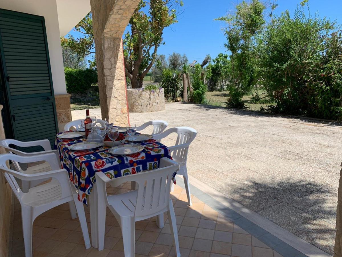 Tenuta Punta Della Suina Vila Gallipoli Exterior foto