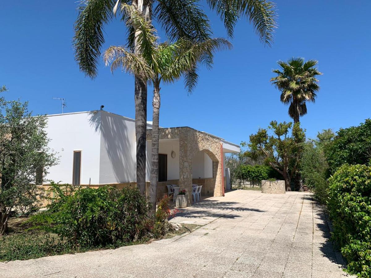Tenuta Punta Della Suina Vila Gallipoli Exterior foto