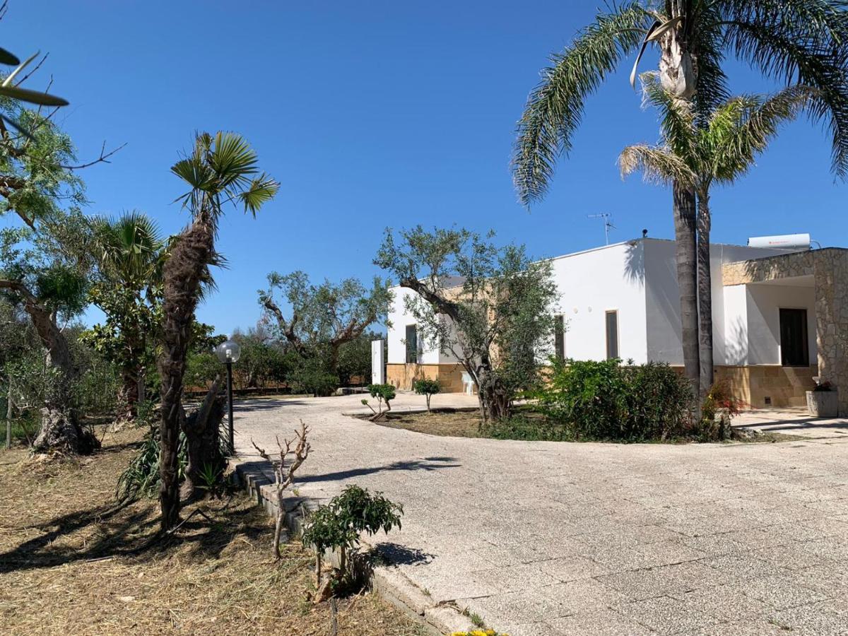 Tenuta Punta Della Suina Vila Gallipoli Exterior foto