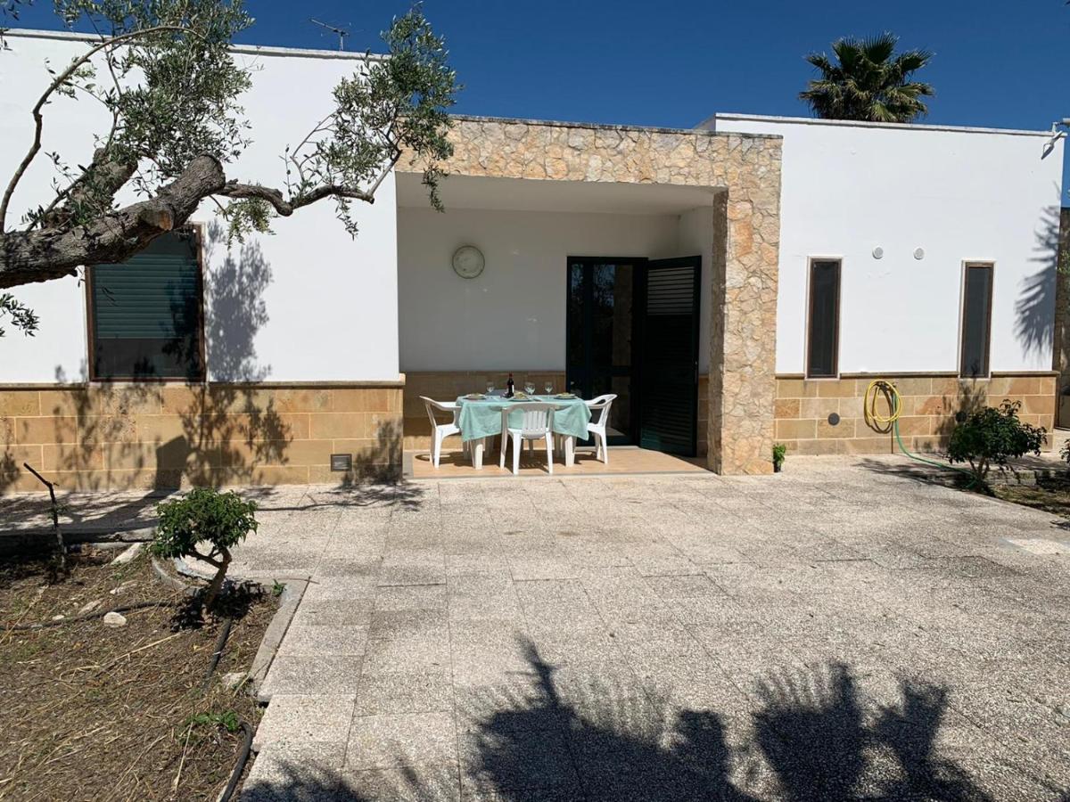 Tenuta Punta Della Suina Vila Gallipoli Exterior foto